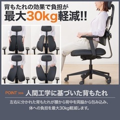 オフィスチェア (デュオレハイ DX2)の画像