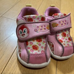 アンパンマン　ベビーシューズ　キッズ　靴13cmの画像