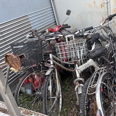 中古自電車の画像