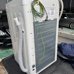 無印良品 洗濯機mj-w50a   の画像