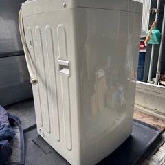 無印良品 洗濯機mj-w50a   の画像