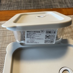 耐熱ガラス保存容器の画像