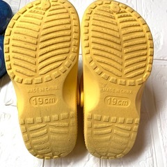 19cm 長靴　サンダル　パウパトロール　鬼滅の刃の画像