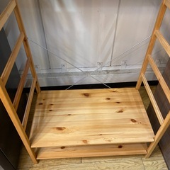 🍀廃盤モデル🍀無印良品フリーラック ワードローブ ユニットシェルフ　 パイン材 人気 No.2703 KE の画像