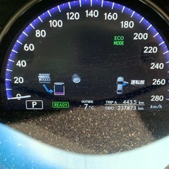 LS600h 中期 社外エアサスの画像