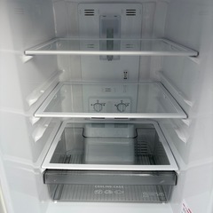 配送🉑【2021年製】三菱ノンフロン冷凍冷蔵庫 MR-P15EG-Wの画像