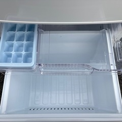 配送🉑【2021年製】三菱ノンフロン冷凍冷蔵庫 MR-P15EG-Wの画像