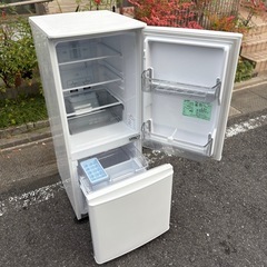 配送🉑【2021年製】三菱ノンフロン冷凍冷蔵庫 MR-P15EG-Wの画像