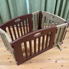 日本育児キッズパーテーション ベビーゲートの画像