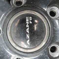 スタッドレスタイヤ　195／65Ｒ15　アルミホイール付き　４本の画像