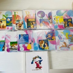 ディズニー絵本　英語　CD付きの画像