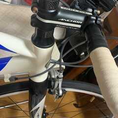 ANCHOR ロードバイク　青白RA5の画像