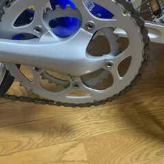 ANCHOR ロードバイク　青白RA5の画像