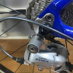 ANCHOR ロードバイク　青白RA5の画像