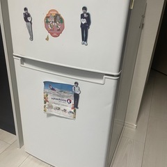 中古洗濯機、冷蔵庫とマットレスの画像