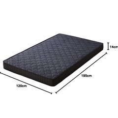 中古洗濯機、冷蔵庫とマットレスの画像