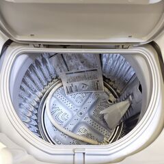 🌟愛品館千葉店🌟安心の分解洗浄済🌟動作保証有り🌟シャープ ES-TX5E 全自動洗濯乾燥機 2021年製 （洗濯5.5Kg/乾燥3.5Kg）の画像