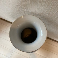 美品　大型　壺　花瓶　中国風　高さ約60㎝　横幅最大 中国陶磁器　風　ブルー インテリア　ディスプレイ　の画像