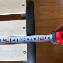 木製スノコ仕様キャスター付スチールベッド(シングル)の画像