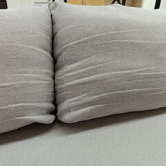 リユースのサカイ栃木店★ジモティ割あり★  ソファー グレー W170×D66.5×H65 クリーニング済み TC11708の画像