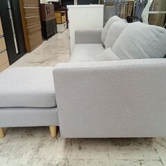 リユースのサカイ栃木店★ジモティ割あり★  ソファー グレー W170×D66.5×H65 クリーニング済み TC11708の画像