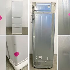 高年式!2023年製! 東芝/TOSHIBA 5ドア冷凍冷蔵庫 411L VEGETA  左開き GR-V41GHL(WU) マットホワイト 中古家電 店頭引取歓迎 R10225の画像