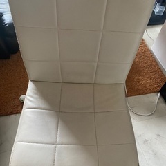 ホワイト椅子の画像