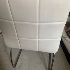 ホワイト椅子の画像