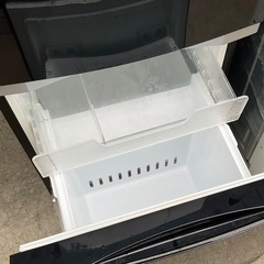 【RKGRE-603】特価！東芝/153L 2ドア冷凍冷蔵庫/GR-M15BS(W)/中古品/2017年製/店頭引取推奨商品/弊社近隣配達も可の画像