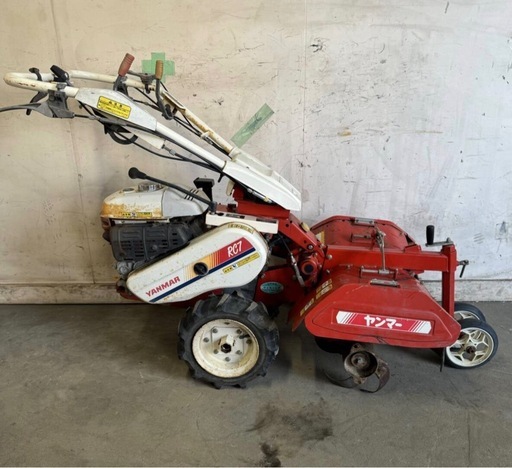 A-240(U)★岐阜発　実働 △ ヤンマー △ RC7 / 管理機 / 耕運機 / 農用トラクター / 歩行型 / 現状品　R6.5/18★