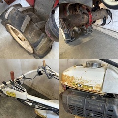 A-240(U)★岐阜発　実働 △ ヤンマー △ RC7 / 管理機 / 耕運機 / 農用トラクター / 歩行型 / 現状品　R6.5/18★の画像