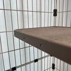 猫ゲージ＆トイレの画像