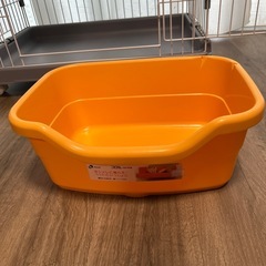 猫ゲージ＆トイレの画像