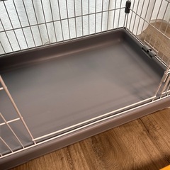 猫ゲージ＆トイレの画像