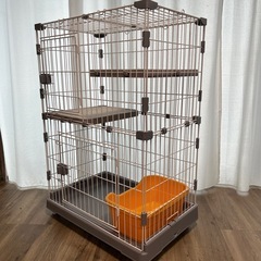 猫ゲージ＆トイレの画像