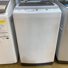 12/3値下げしました🫧ガラストップ🫧2018年製 AQUA 8kg洗濯機 AQW-V8M 3Dパワフル洗浄 簡易乾燥機能 家族4人向けNo.7670 KEの画像