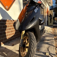 HONDA ホンダ スマート ディオ DIO Z4 AF63 インジェクション 
黒の画像