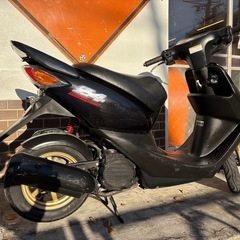 HONDA ホンダ スマート ディオ DIO Z4 AF63 インジェクション 
黒の画像