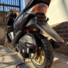 HONDA ホンダ スマート ディオ DIO Z4 AF63 インジェクション 
黒の画像