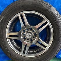 ★winners★205/65/15 スタッドレスタイヤホイール4本セットの画像