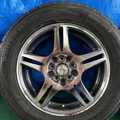 ★winners★205/65/15 スタッドレスタイヤホイール4本セットの画像