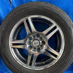 ★winners★205/65/15 スタッドレスタイヤホイール4本セットの画像