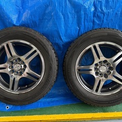 ★winners★205/65/15 スタッドレスタイヤホイール4本セットの画像