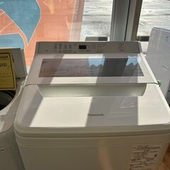 【リユ-スのサカイ広島石内店】ジモティ割！/８kg洗濯機/パナソニック/2022年製/クリ-ニング済み/HG-8034広島市 洗濯機　佐伯区 洗濯機　南区 洗濯機　西区 洗濯機　東区 洗濯機　中区 洗濯機　安佐南区 洗濯機　安佐北区 洗濯機　安芸区 洗濯機　府中町 洗濯機　海田町 洗濯機　熊野町 洗濯機　坂町 洗濯機　廿日市市 洗濯機			 			の画像