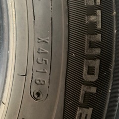 155/80R13 スタッドレスタイヤの画像