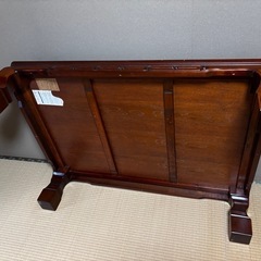 座卓　机　テーブルの画像