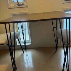 あげます！ダイニングテーブルセットの画像