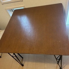 あげます！ダイニングテーブルセットの画像