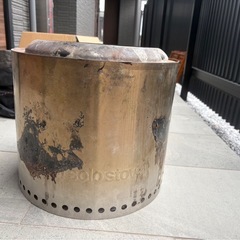 solo stove 箱付き袋付き　焚き火の画像
