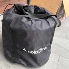 solo stove 箱付き袋付き　焚き火の画像